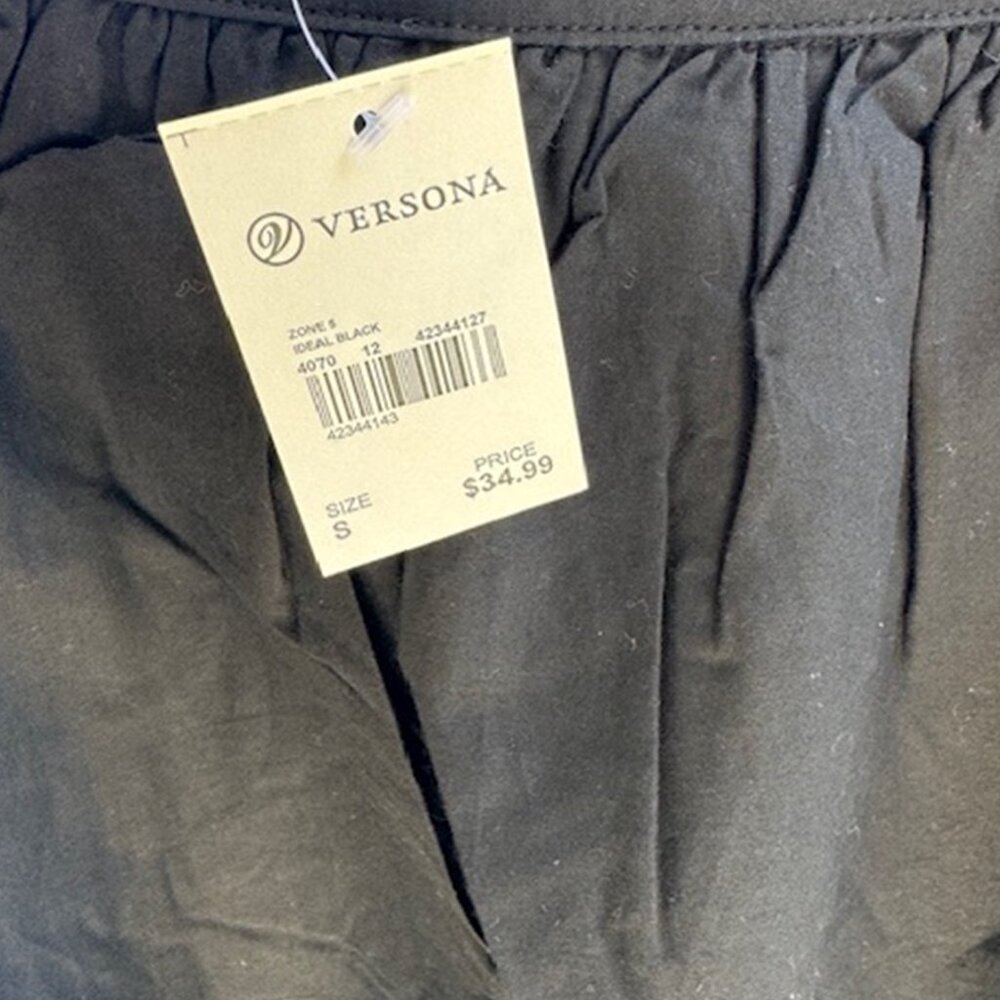 NWT Versona Beautiful Border Print Skirt - Picture 4 of 7